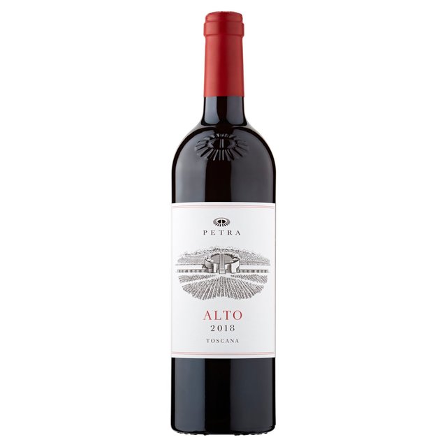 Petra Alto Toscana IGT Rosso Wine, 75cl