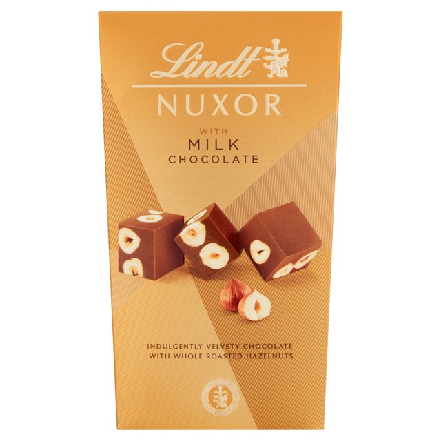 Lindt Nuxor Milk Gianduja Chocolate With Hazelnuts, 165g