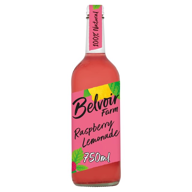 Belvoir Raspberry Lemonade Presse, 750ml