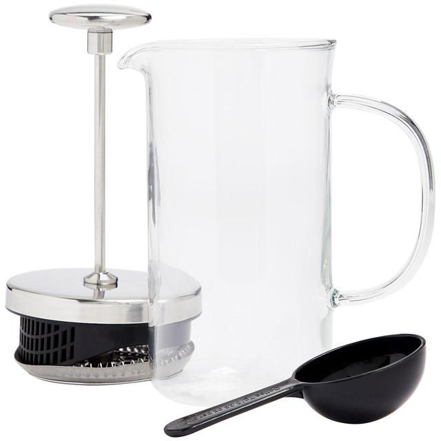 M & S Portland 3 Cup Cafetiere, Silver