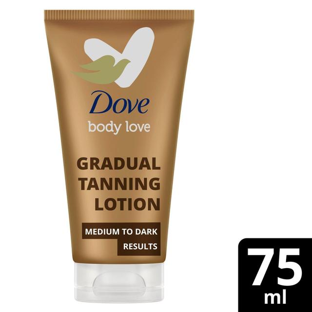 Dove Cruelty-free Summer Revive Dark Face Cream, 75ml