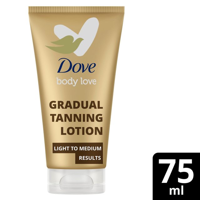 Dove Cruelty-free Summer Revive Dark Face Cream, 75ml