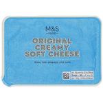 M&S Full Fat Soft Cheese