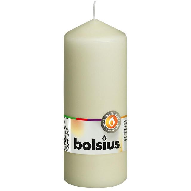 Bolsius Ivory Pillar Candle 150/60 mm