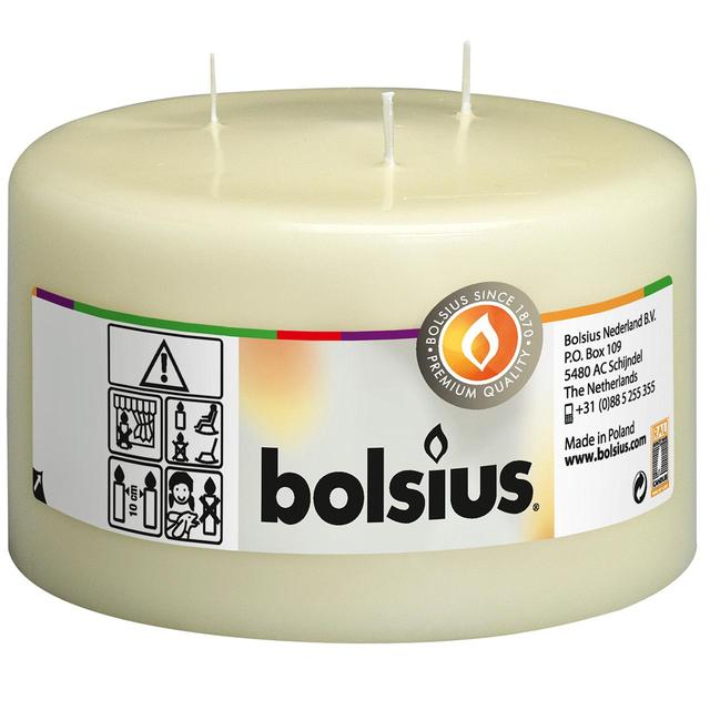 Bolsius 3 Wick Mammoth Candle