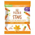 Piccolo Organic Carrot Multigrain Star Puffs 7 months+ 