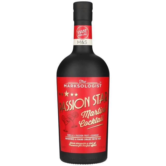 M & S Marksologist Passion Star Martini Cocktail, 500ml