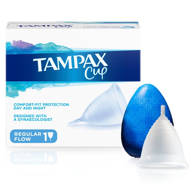 Tampax Menstrual Cup Regular Flow