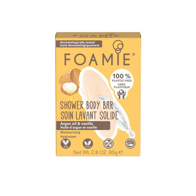 Foamie Argan Oil & Vanilla Body Bar