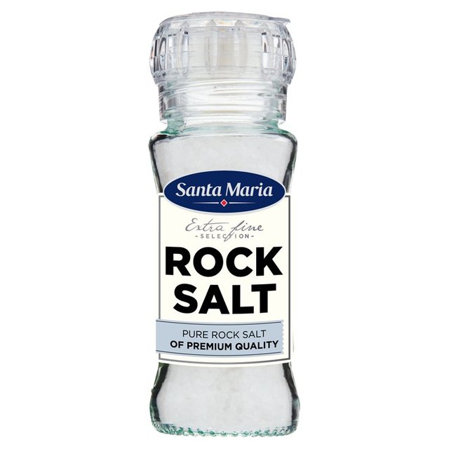 Santa Maria Rock Salt Grinder, 140g