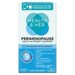 Health & Her Perimenopause Multi-nutrient Support Supplement Capsules 