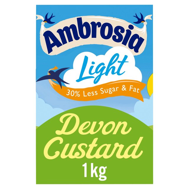 Ambrosia Light Devon Custard, 1kg