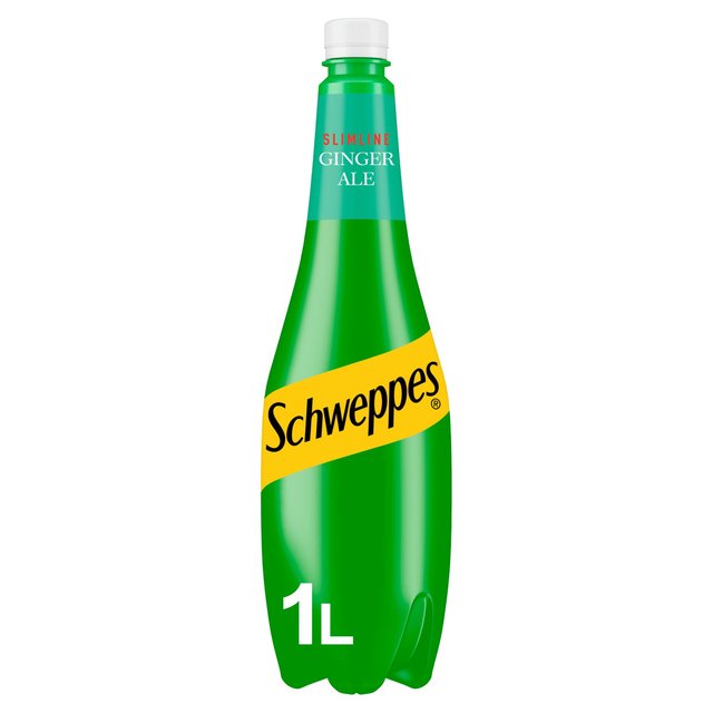 Schweppes Slimline Ginger Ale, 1L