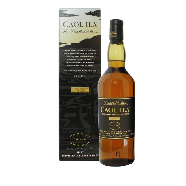 Caol Ila Distillers Edition Single Malt Scotch Whisky, 70cl