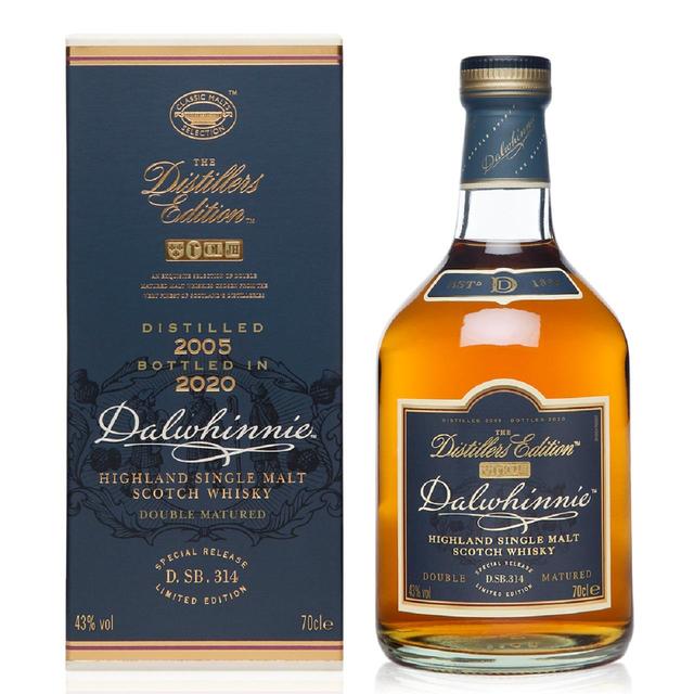 Dalwhinnie Distillers Edition Single Malt Scotch Whisky, 70cl