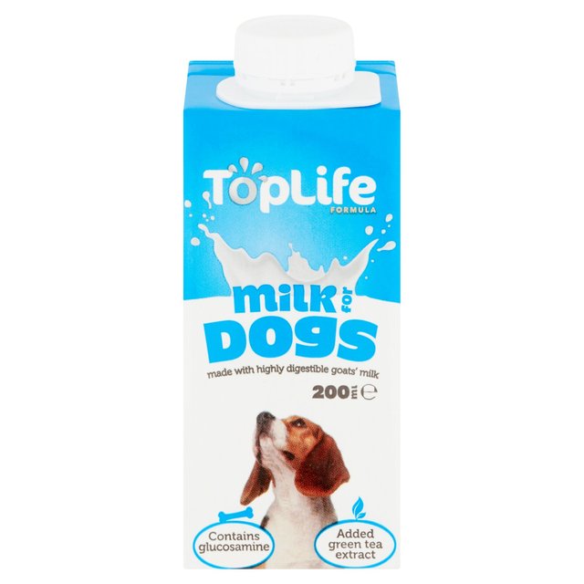 TopLife Goats Milk for Dogs, 200ml