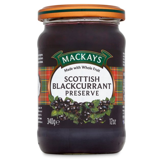 Mackays Scottish Blackcurrant Preserve, 340g