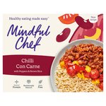 Mindful Chef Chilli Con Carne with Brown Rice