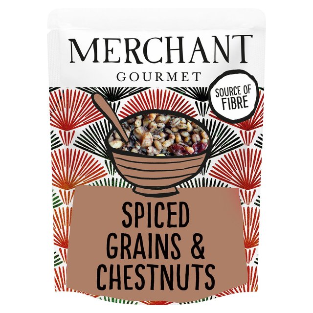 Merchant Gourmet Chestnuts & Grains, 250g