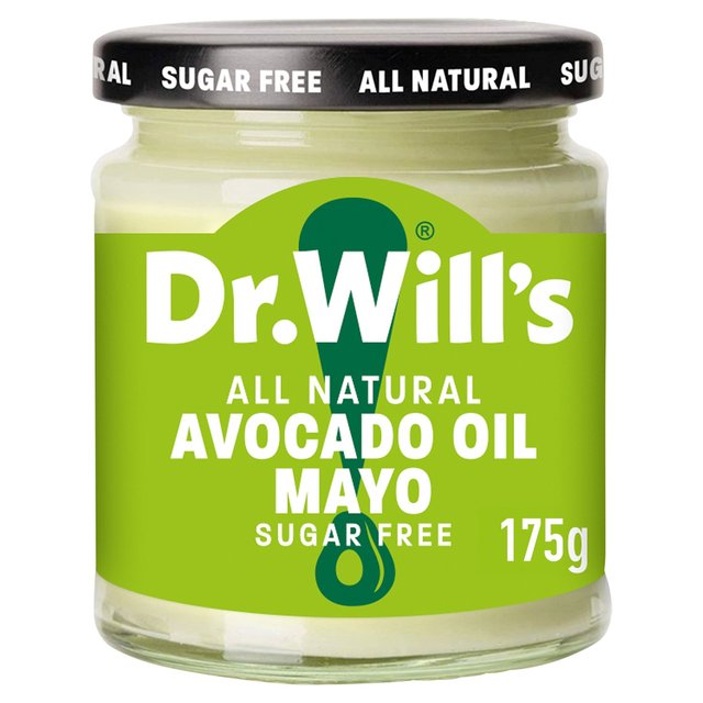 Dr. Will’s Avocado Oil Mayonnaise, 175g
