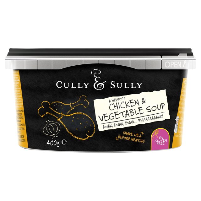 Cully & Sully Chicken & Vegetable Soup, 400g
