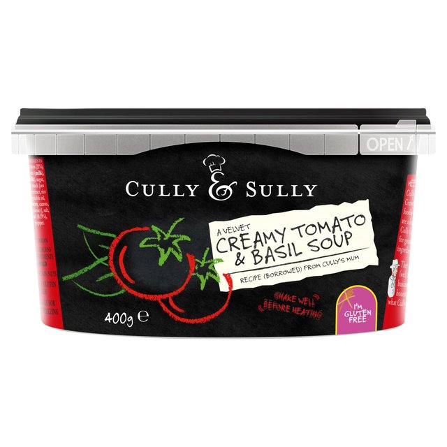 Cully & Sully Tomato & Basil Soup, 400g