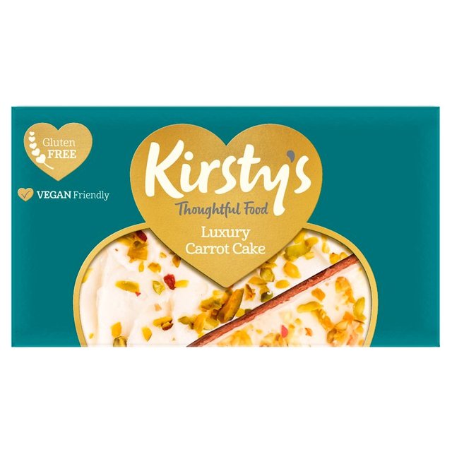 Kirstys Gluten Free Kirsty’s Luxury Carrot Cake, 180g
