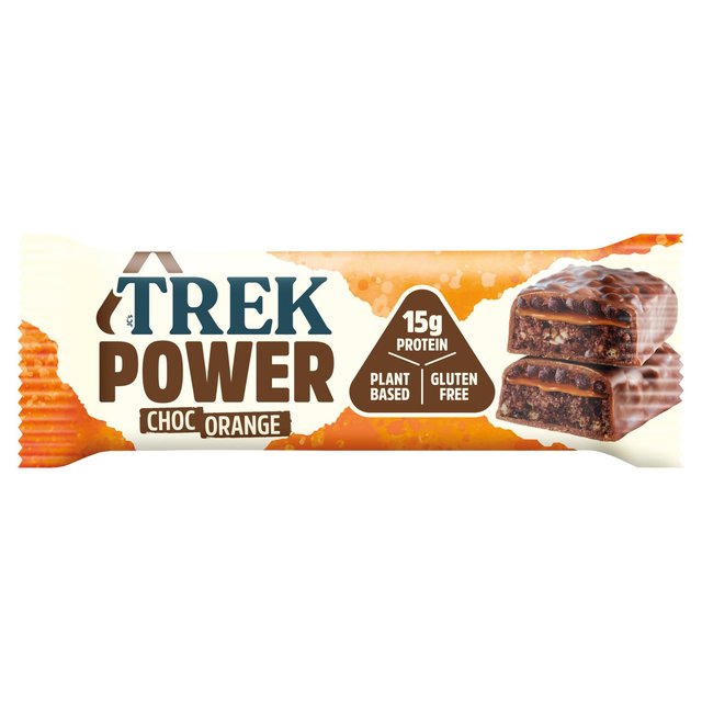 Trek Power Choc Orange Protein Bar, 55g