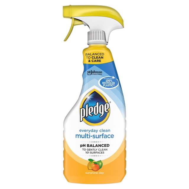Pledge Everyday Clean Multi-Surface Cleaning Spray Sunshine Day, 500ml