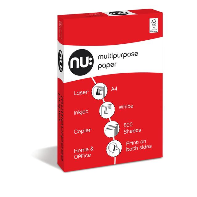 Nuco Multi-Purpose A4 Copier Paper, 75gms