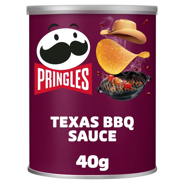 Pringles Texas BBQ Can, 40g