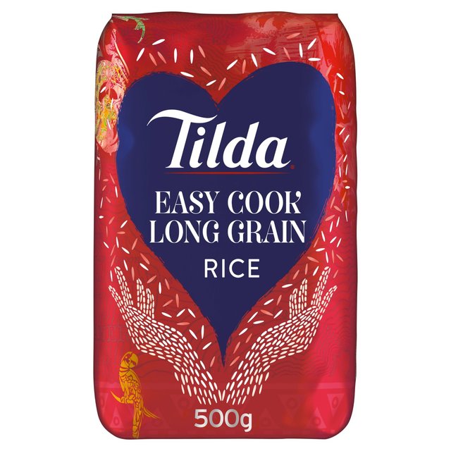 Tilda Easy Cook Long Grain Rice, 500g