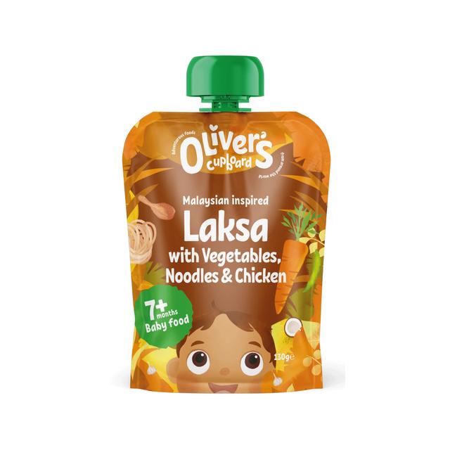 Oliver’s Cupboard Chicken Laksa Halal Baby Food7 Mths+, 130g