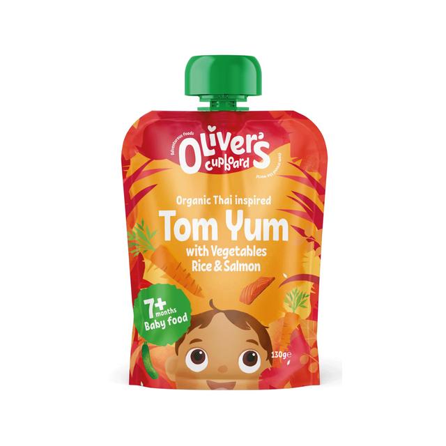 Oliver’s Cupboard Organic Tom Yum Halal Baby Food 7 Mths+, 130g