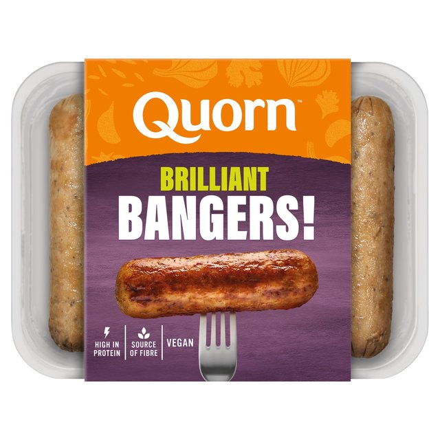 Quorn 270g Vegan Sausages Brilliant Bangers