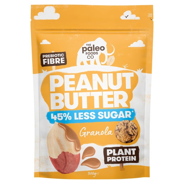 The Foods Co Peanut Butter Granola, 300g