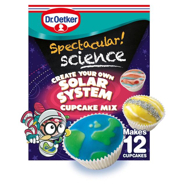 Dr. Oetker Spectacular! Science Create Your Own Solar System Cupcake Mix, 360g