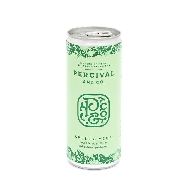 Percival & Co Apple & Mint Hard Tonic, 250ml