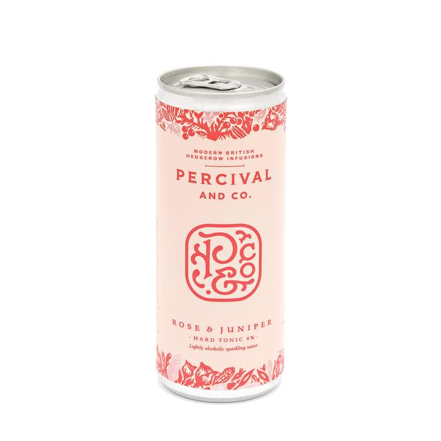 Percival & Co Rose & Juniper Hard Tonic, 250ml