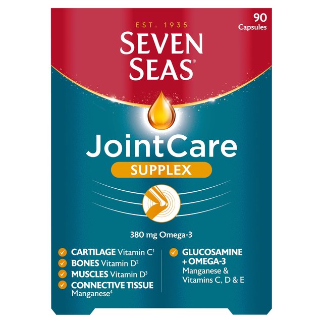 Seven Seas Joint Care Supplex Capsules, One Size, 90 Per Pack