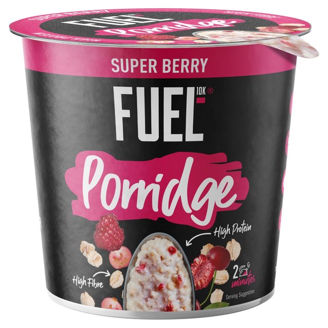 FUEL10K Super Berry Pot Porridge, 70g