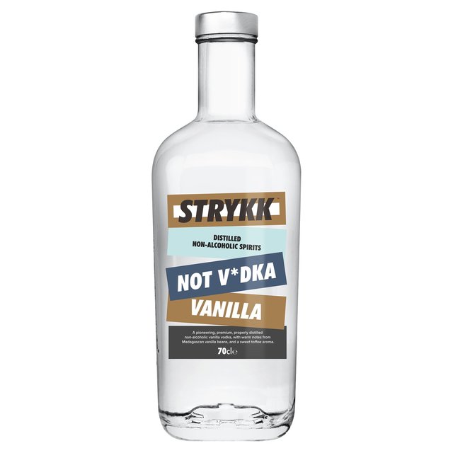 Strykk 70cl Not Vanilla Vodka