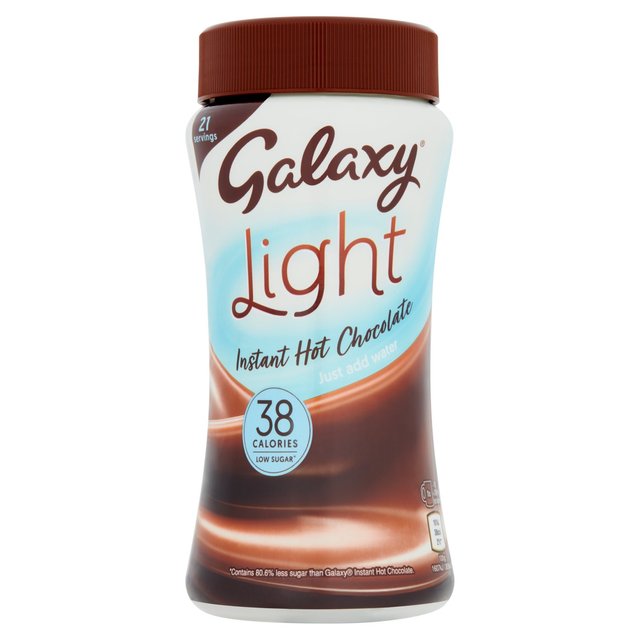 Galaxy Light Hot Chocolate, 210g
