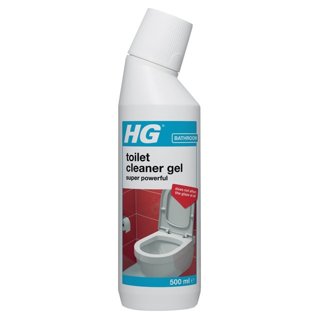 HG Cleaning 500ml Toilet Cleaner Gel