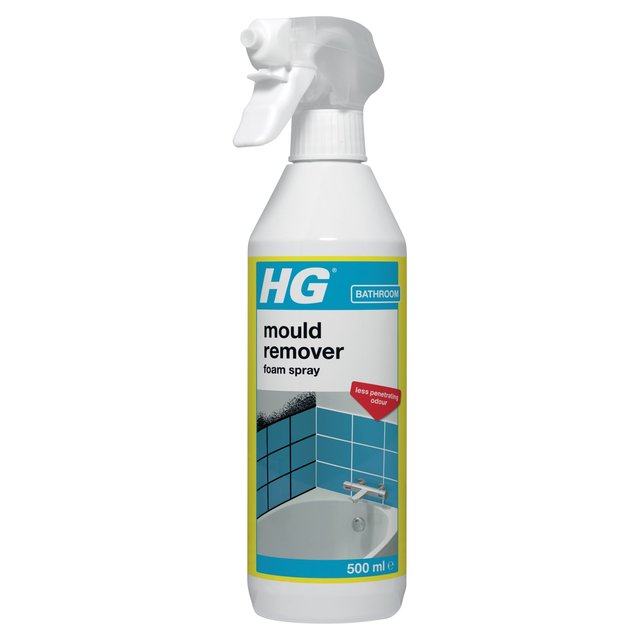 HG 500ml Mould Remover Foam Spray