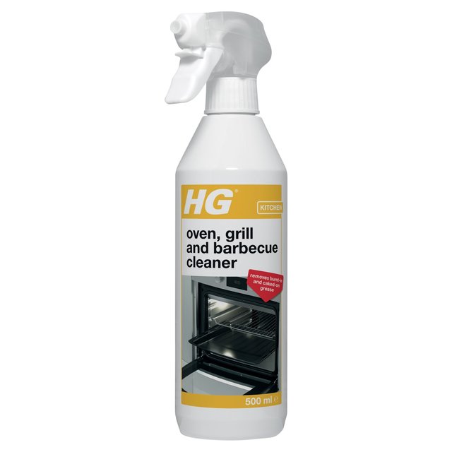 HG Oven, Grill and BBQ Cleaner, 500ml