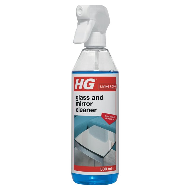 HG 500ml Glass and Mirror Cleaner
