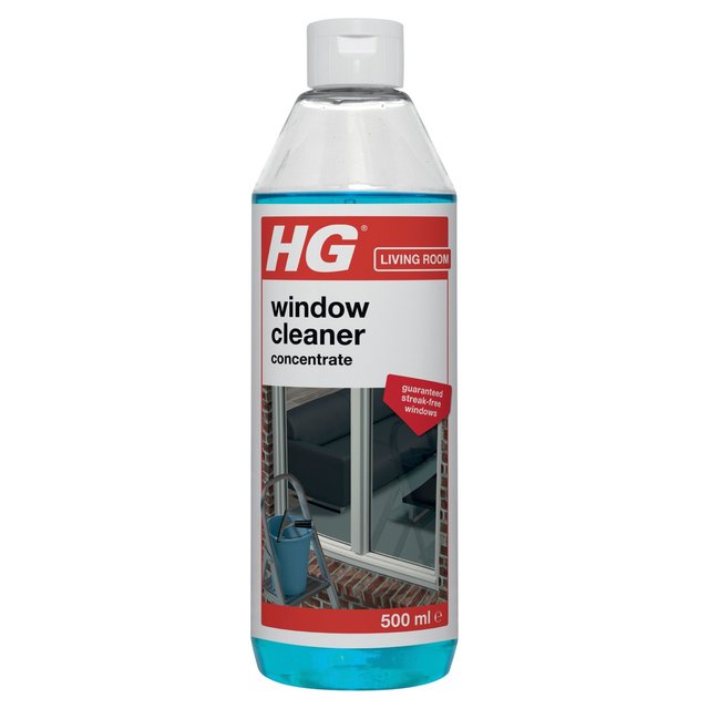 HG Window Cleaner Concentrate, 500ml