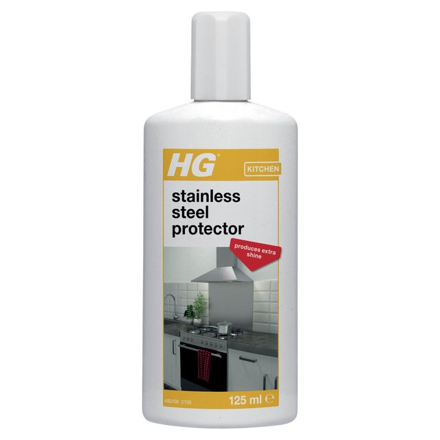 HG Stainless Steel Protector, 125ml