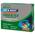 Galpharm Cold & Flu Day And Night Max Strength Capsules